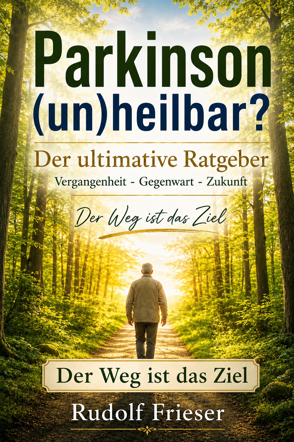 Buchcover: Parkinson (un)heilbar? Der ultimative Ratgeber von Rudolf Frieser
